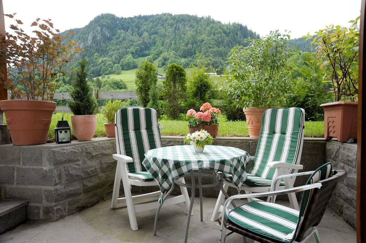Geigers Ferienhaus Tiefenbach bei Oberstdorf Exterior photo