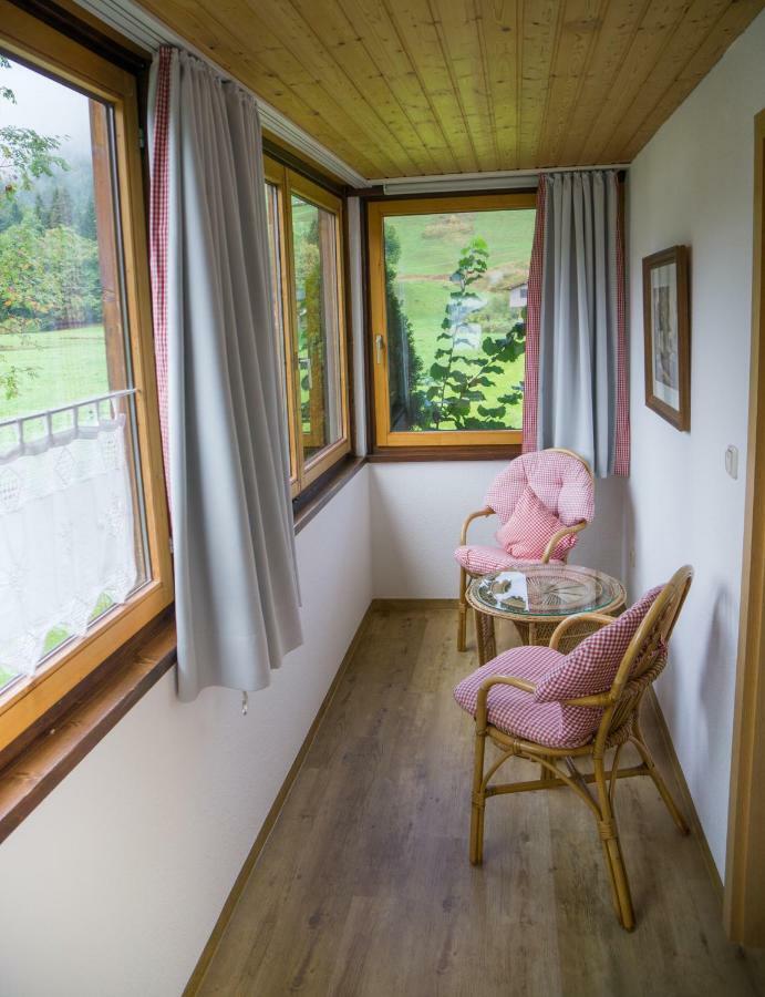 Geigers Ferienhaus Tiefenbach bei Oberstdorf Exterior photo