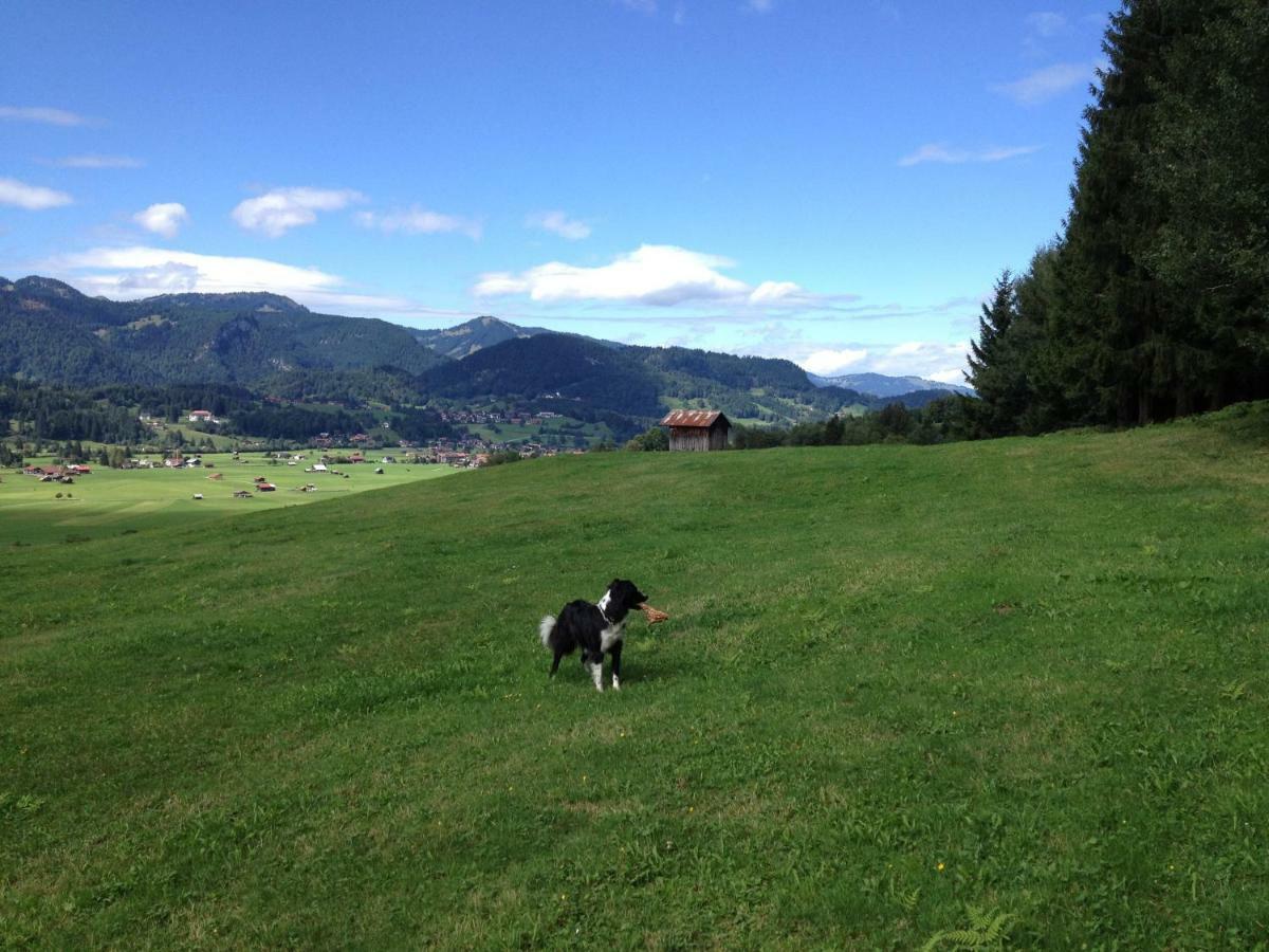 Geigers Ferienhaus Tiefenbach bei Oberstdorf Exterior photo
