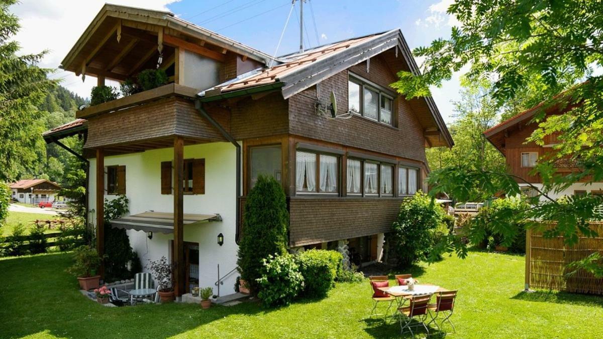 Geigers Ferienhaus Tiefenbach bei Oberstdorf Exterior photo